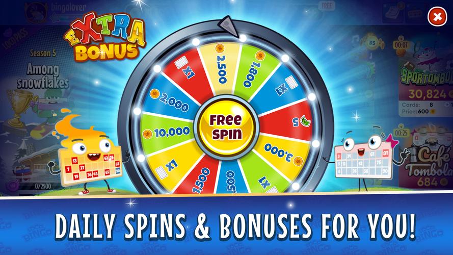 Screenshot Bingo Lotto Tombola Online 3