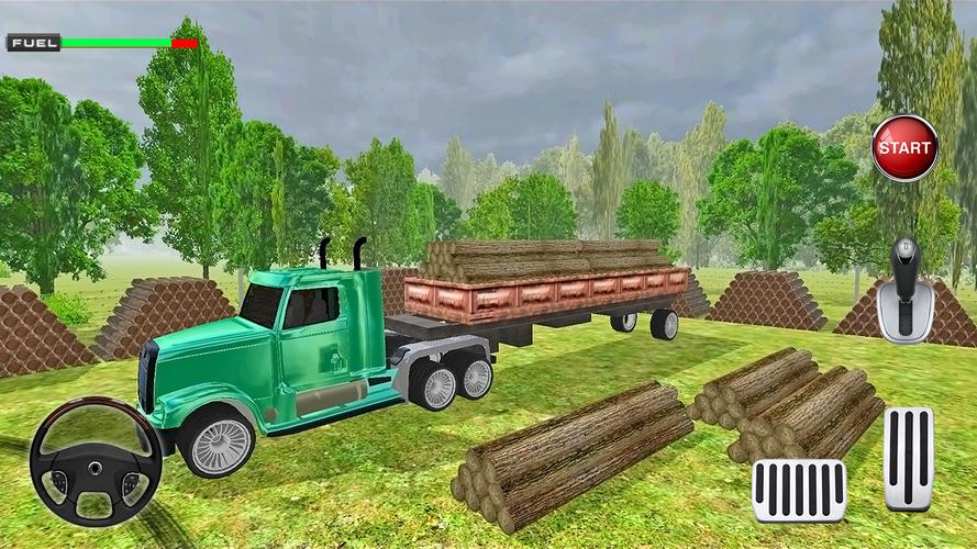 Truckers of Europe 3D Games ảnh chụp màn hình 3