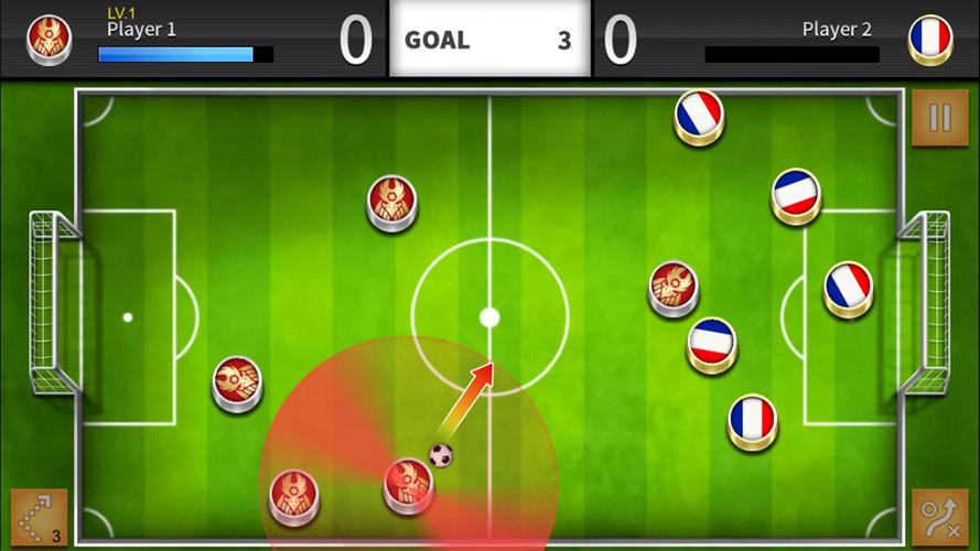 Soccer Striker Kingスクリーンショット3