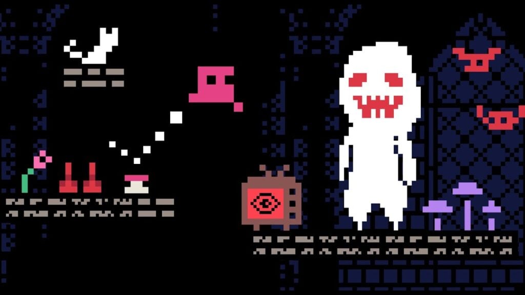 《Spooky Pixel Hero》是一款受 Atari 啟發的復古恐怖平台遊戲，現已登陸 Android 平台