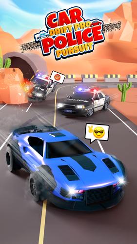 Screenshot Car Drift Pro - Police Pursuit 1