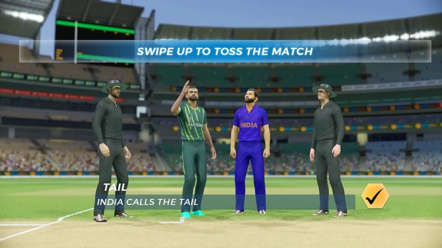 Real T20 Cricket Games 2023屏幕截圖2