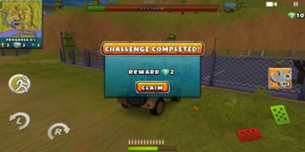 Zombie Offroad Safari 스크린 샷 2