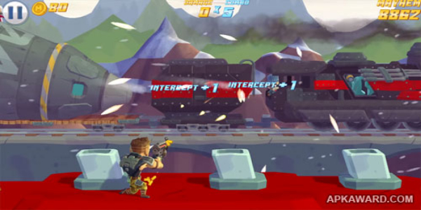 Major Mayhem 2: Action Shooter ကိုဖန်သားပြင်2