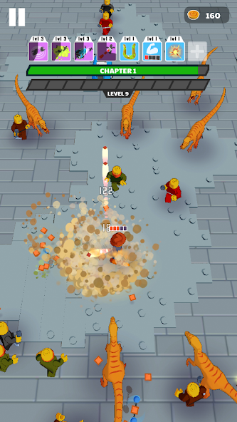 ภาพหน้าจอ Mini Heroes: Toy Survivor Mod 2