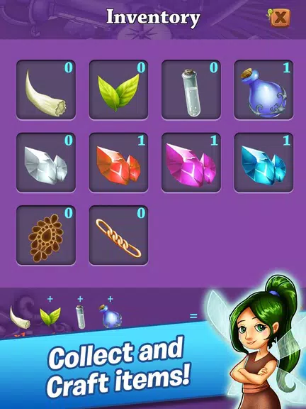 ภาพหน้าจอ Hidden Mahjong: Wolves 3