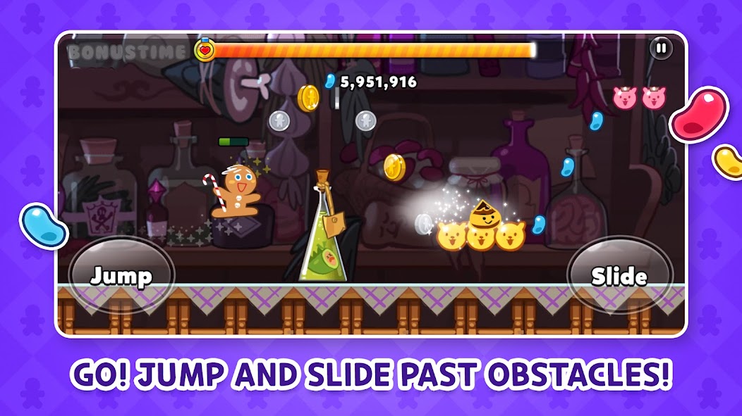 CookieRun: OvenBreak Mod ảnh chụp màn hình 1