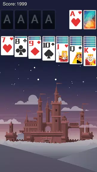 Solitaire FairyTaleCastleTheme应用截图第1张