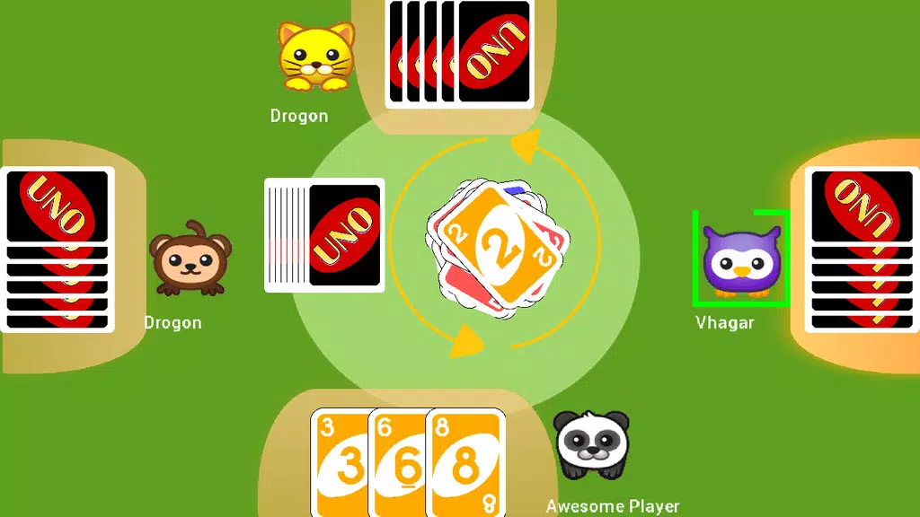 Uno Offline Classic Capture d’écran1