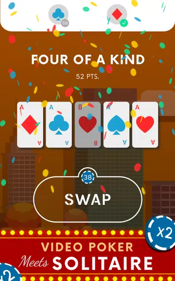 Shuffle Card Puzzle: Offline game screenshot 1