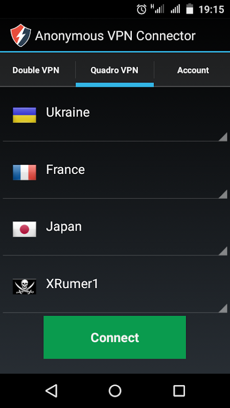 Anonymous VPN Connector Capture d’écran4
