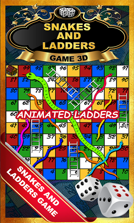 Snakes And Ladders Star:2019 New Dice Game screenshot 3