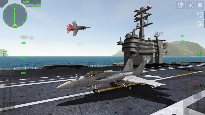 Screenshot F18 Carrier Landing Lite 1