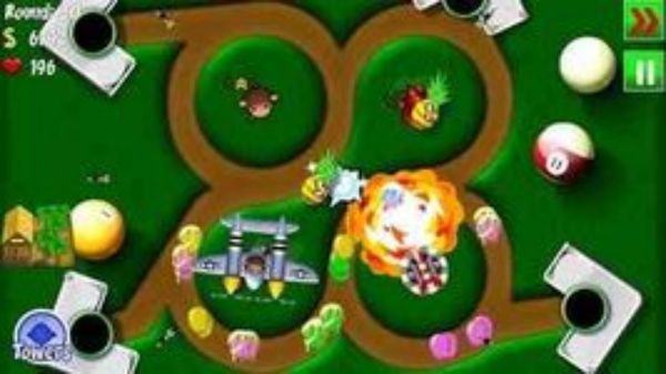 Bloons TD 4 스크린 샷 2
