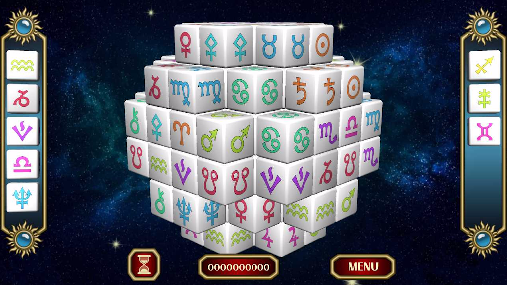 FAIRY MAHJONG Zodiac Horoscope屏幕截圖1