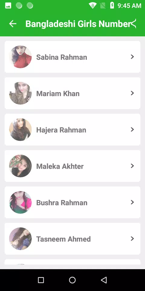 Girls Phone Number for Chat Screenshot 2