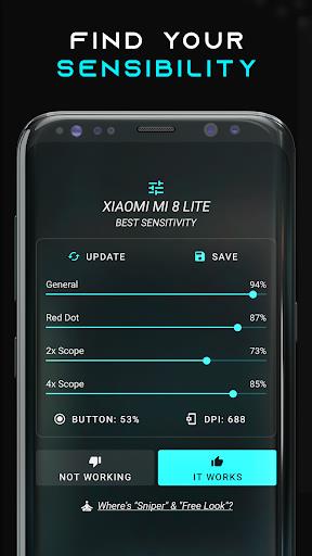Regedit Mobile FFH4X экрана 4