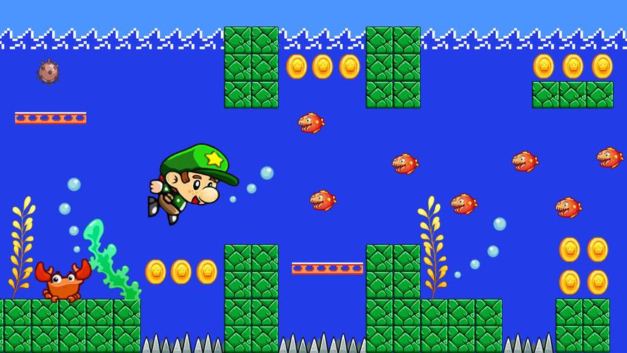 Bob's World - Juegos de correr captura de pantalla 2