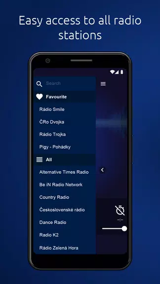 CZ Radio - Czech online radios Screenshot 3