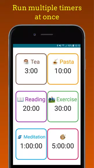 Screenshot Timer: Multi Timer 1