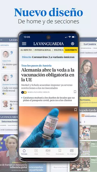 La Vanguardia - News स्क्रीनशॉट 1