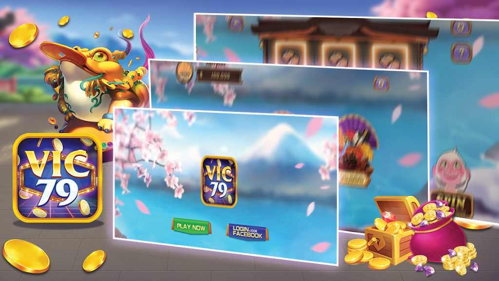 Vic79: Đánh Bài, Slot, Tài Xỉu屏幕截圖1