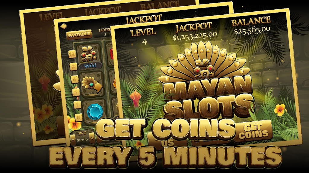 Mayan Ruins Slots应用截图第3张