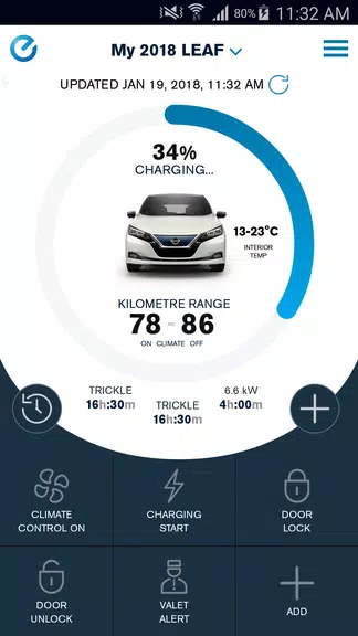 Nissan LEAF Canada屏幕截圖1