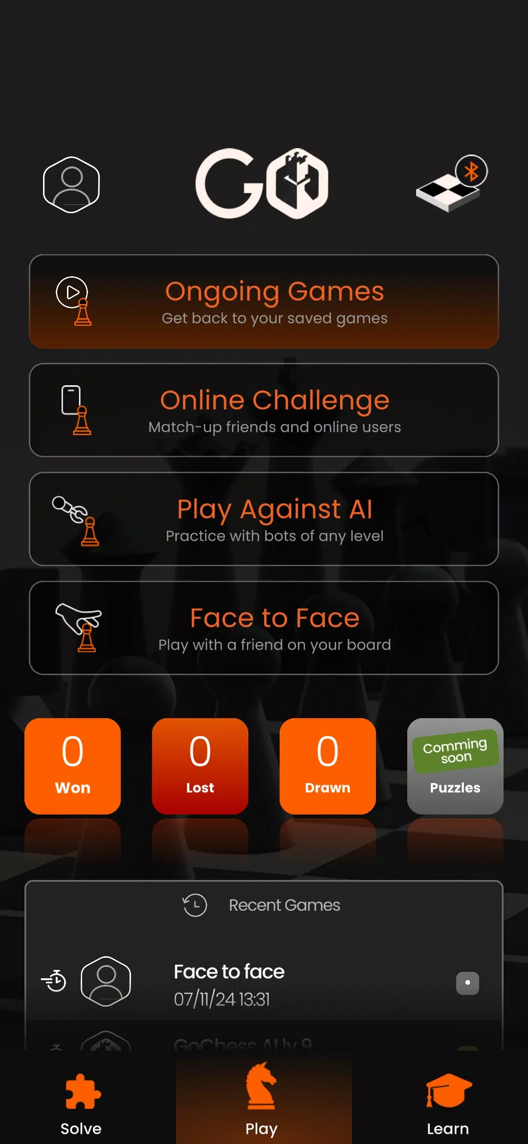 GoChess™ ảnh chụp màn hình 1