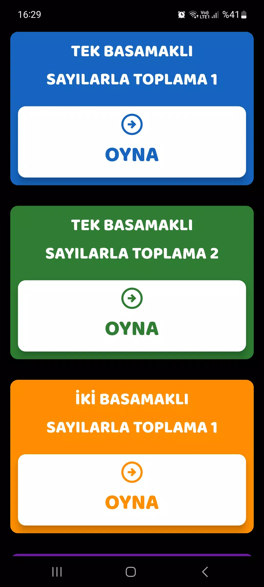 Duybeni Matematik Eğitimi Screenshot 2