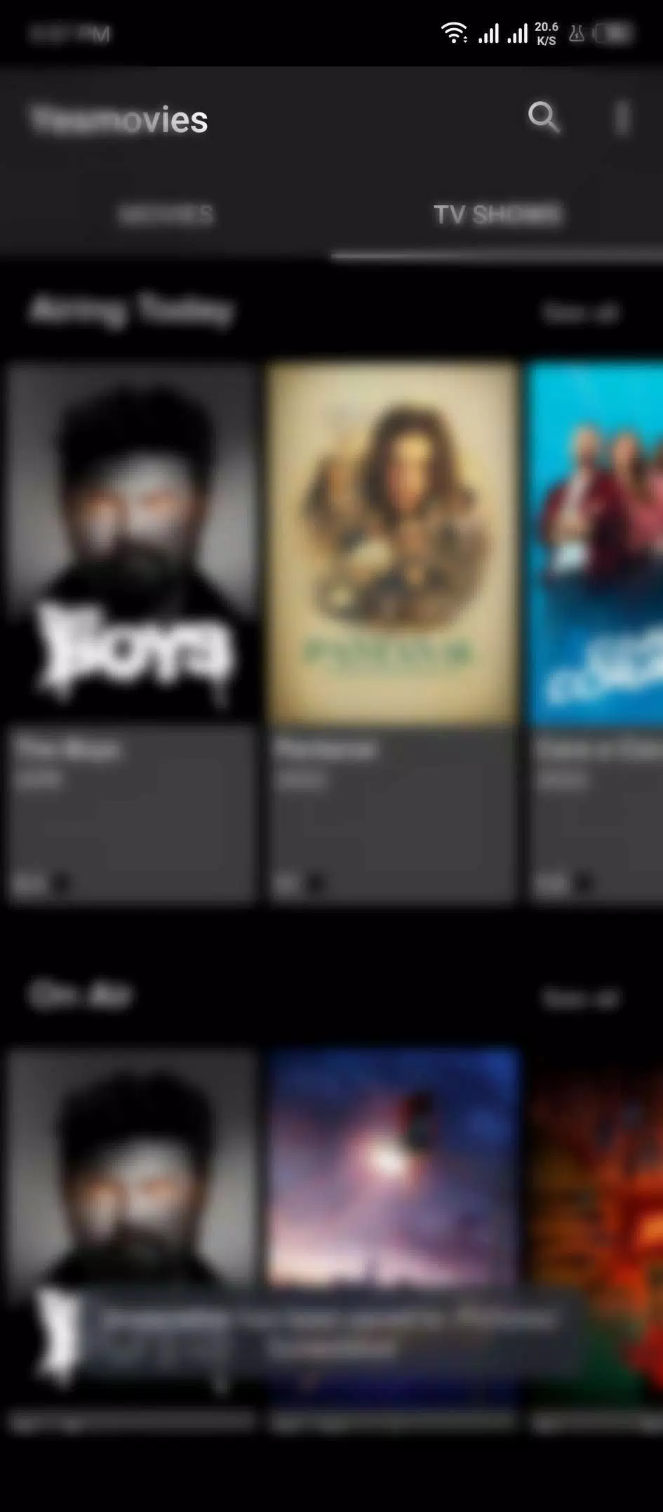 123Movies - HD Movies Fmovies экрана 1