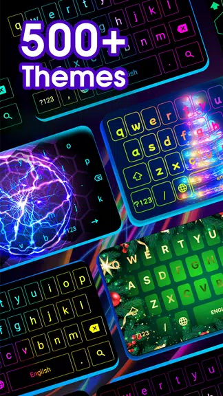 Screenshot Led Keyboard: RGB Teclado 2