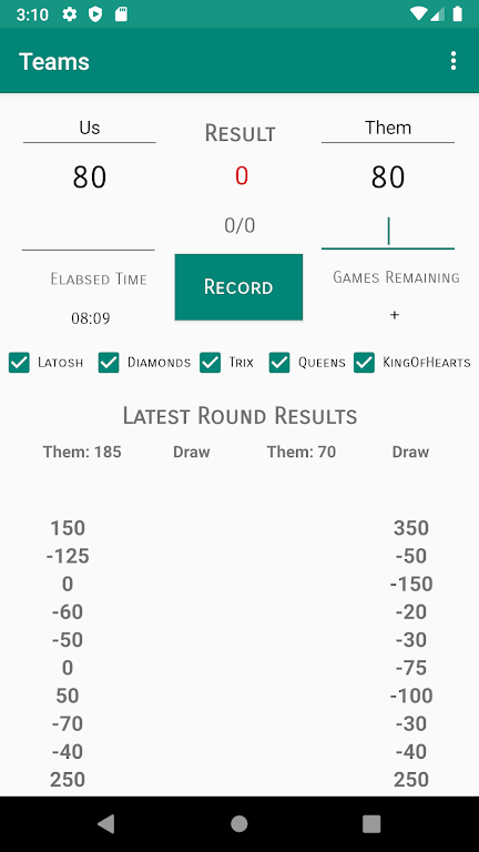 Trix Calculator ảnh chụp màn hình 3