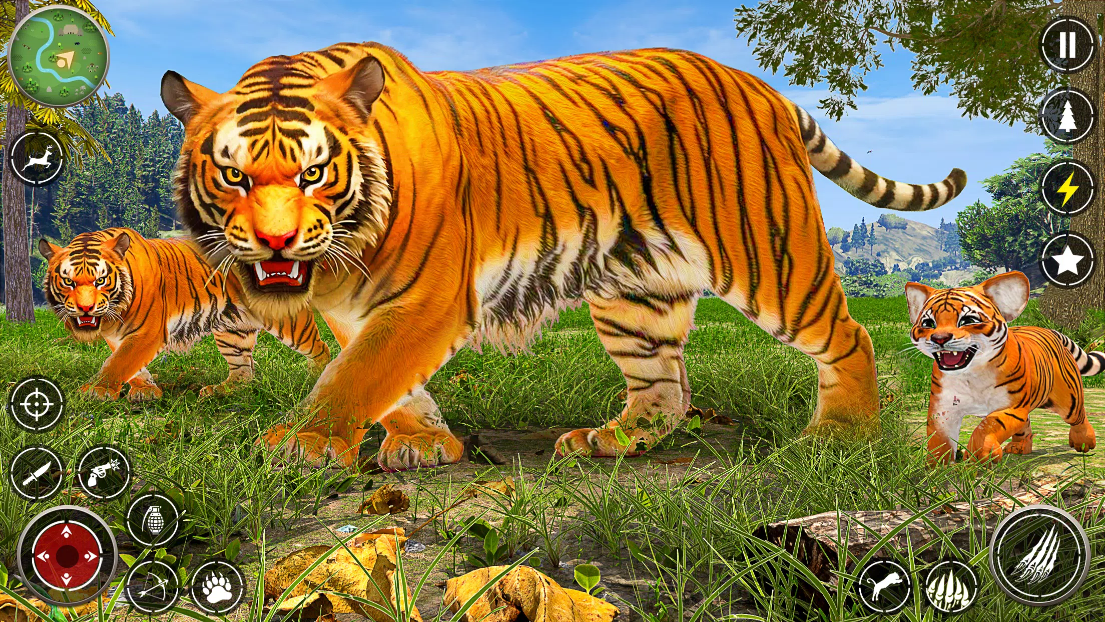 The Tiger Family Simulator 3D应用截图第2张