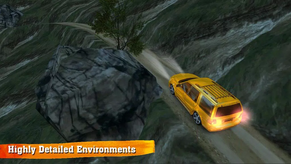 Offroad 4x4 Driving Car Games屏幕截圖2