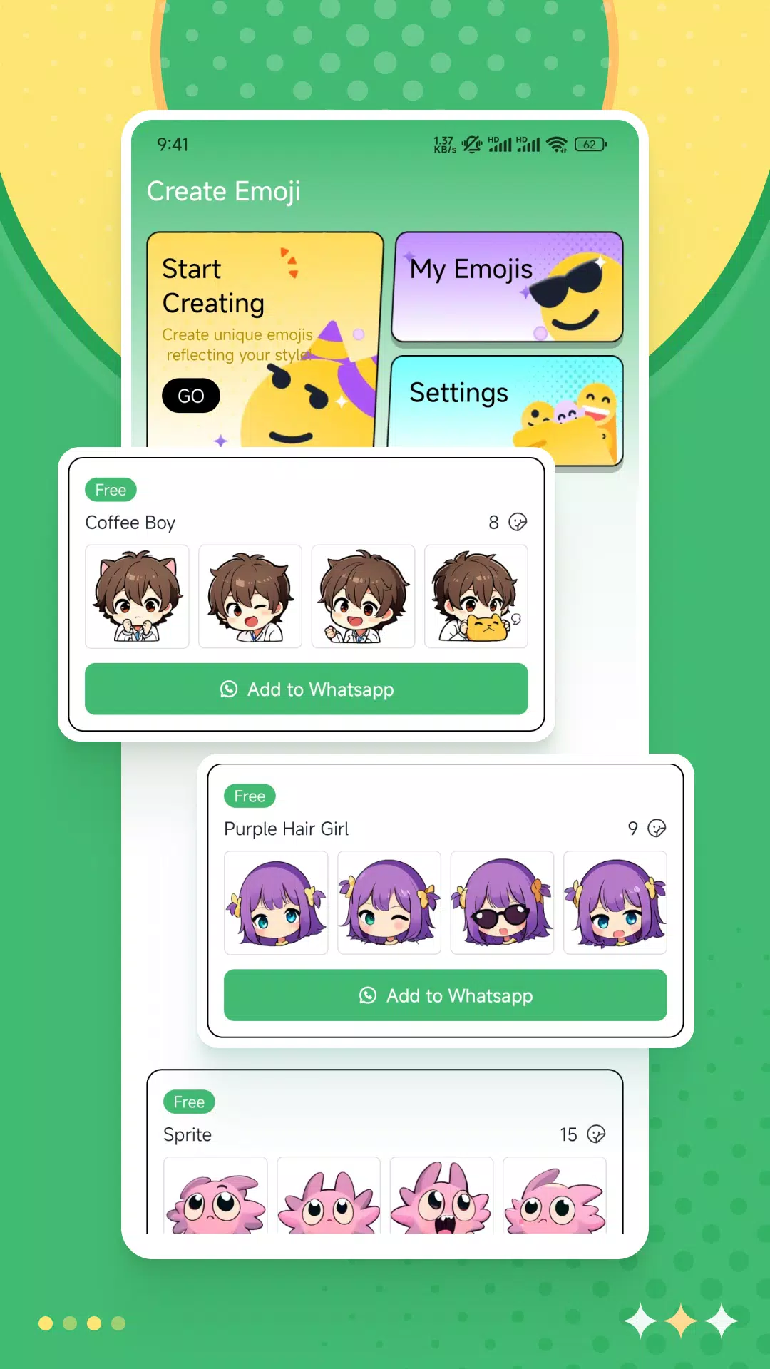Emoji Maker.Style Screenshot 1