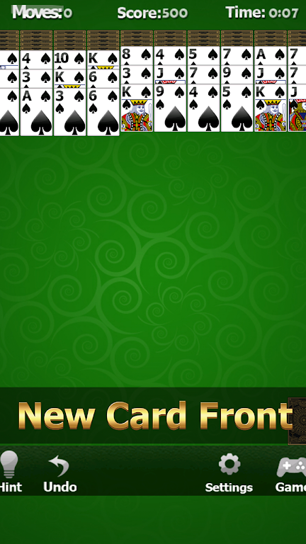 Solitaire Free Cellスクリーンショット4