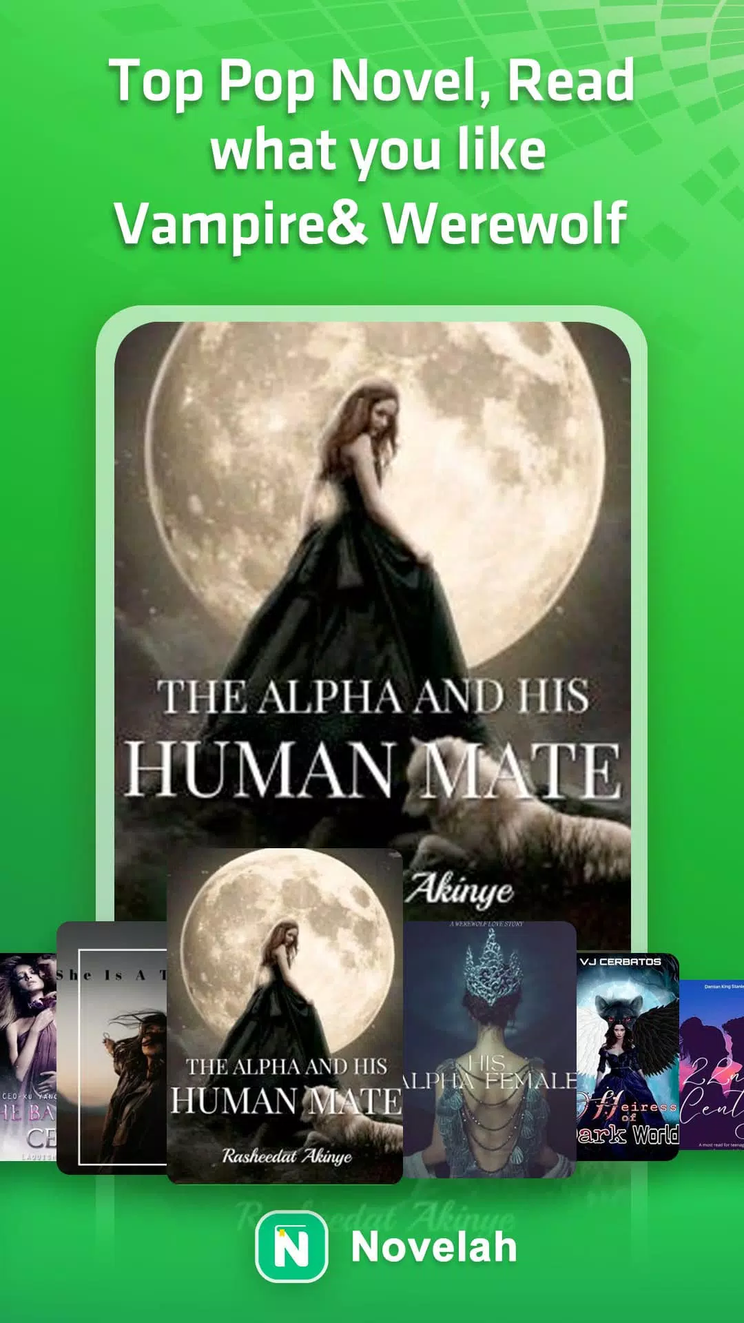 Novelah - Read fiction & novel Screenshot 2