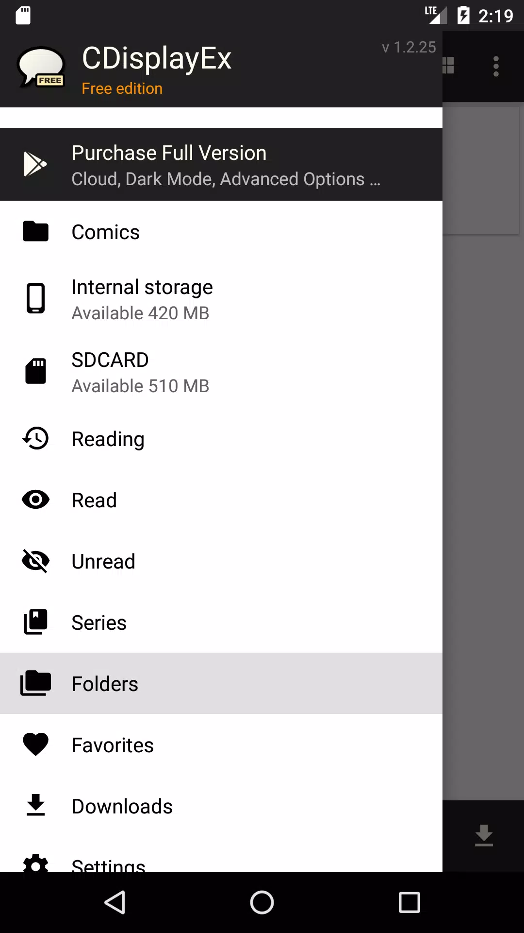 CDisplayEx Comic Reader Lite Screenshot 3