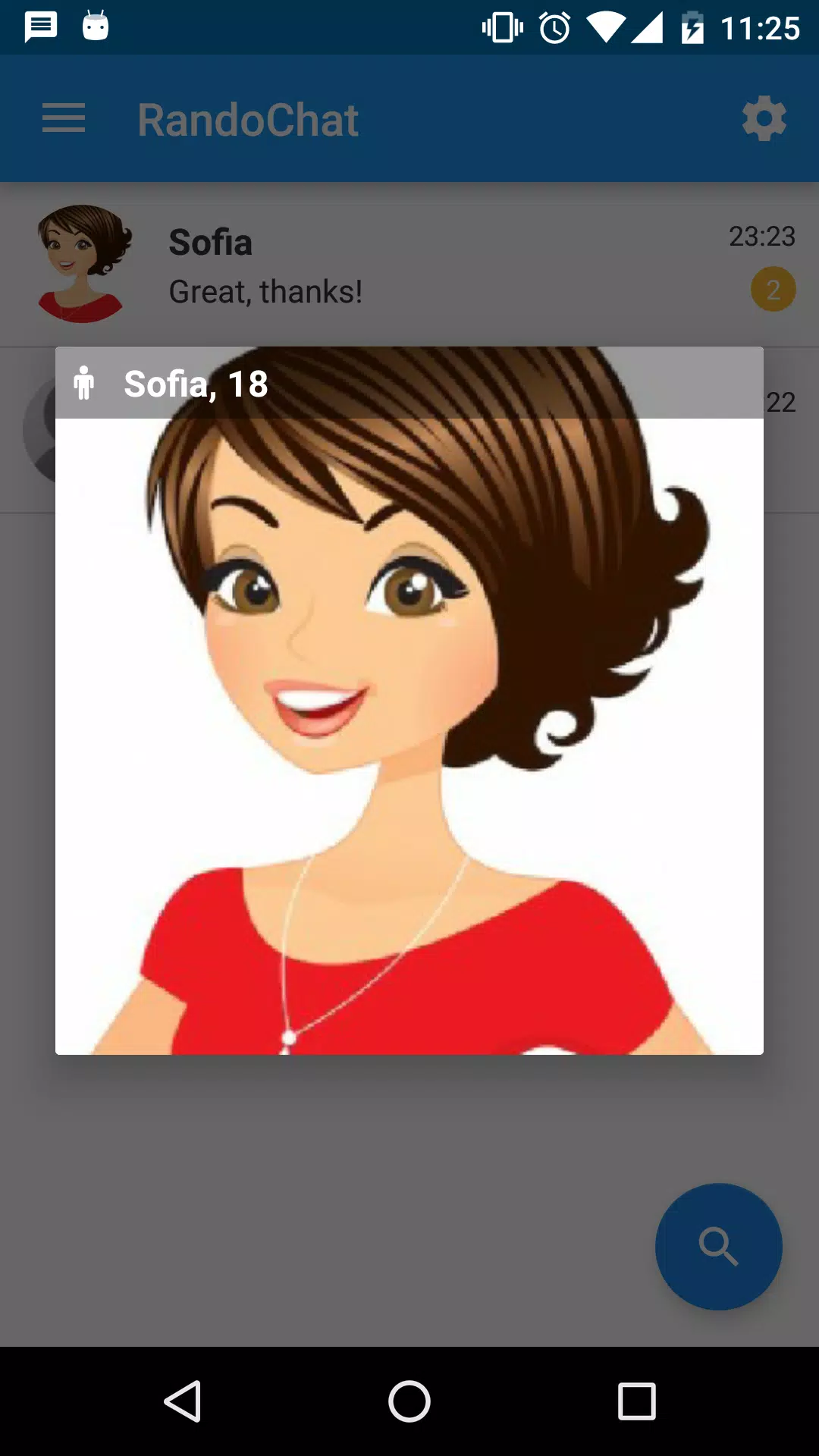 RandoChat screenshot 3