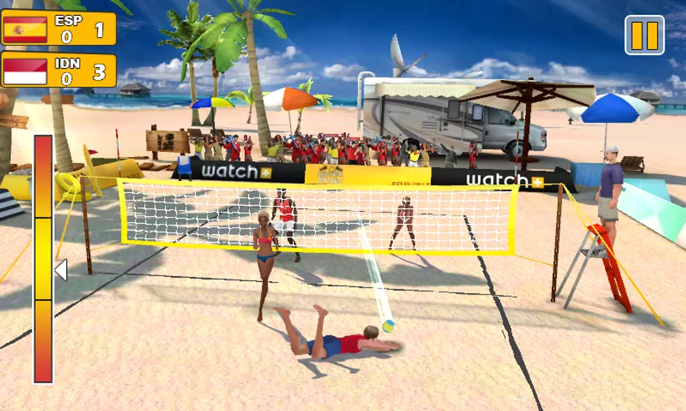 Beach Volleyball 3D Capture d’écran4