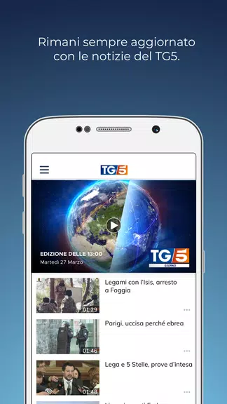 TG5 captura de pantalla 1