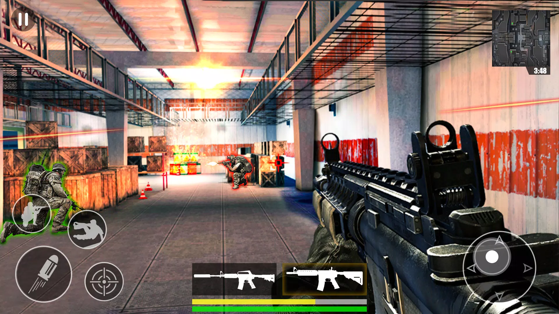 Battle Force - Counter Strike Captura de tela 3