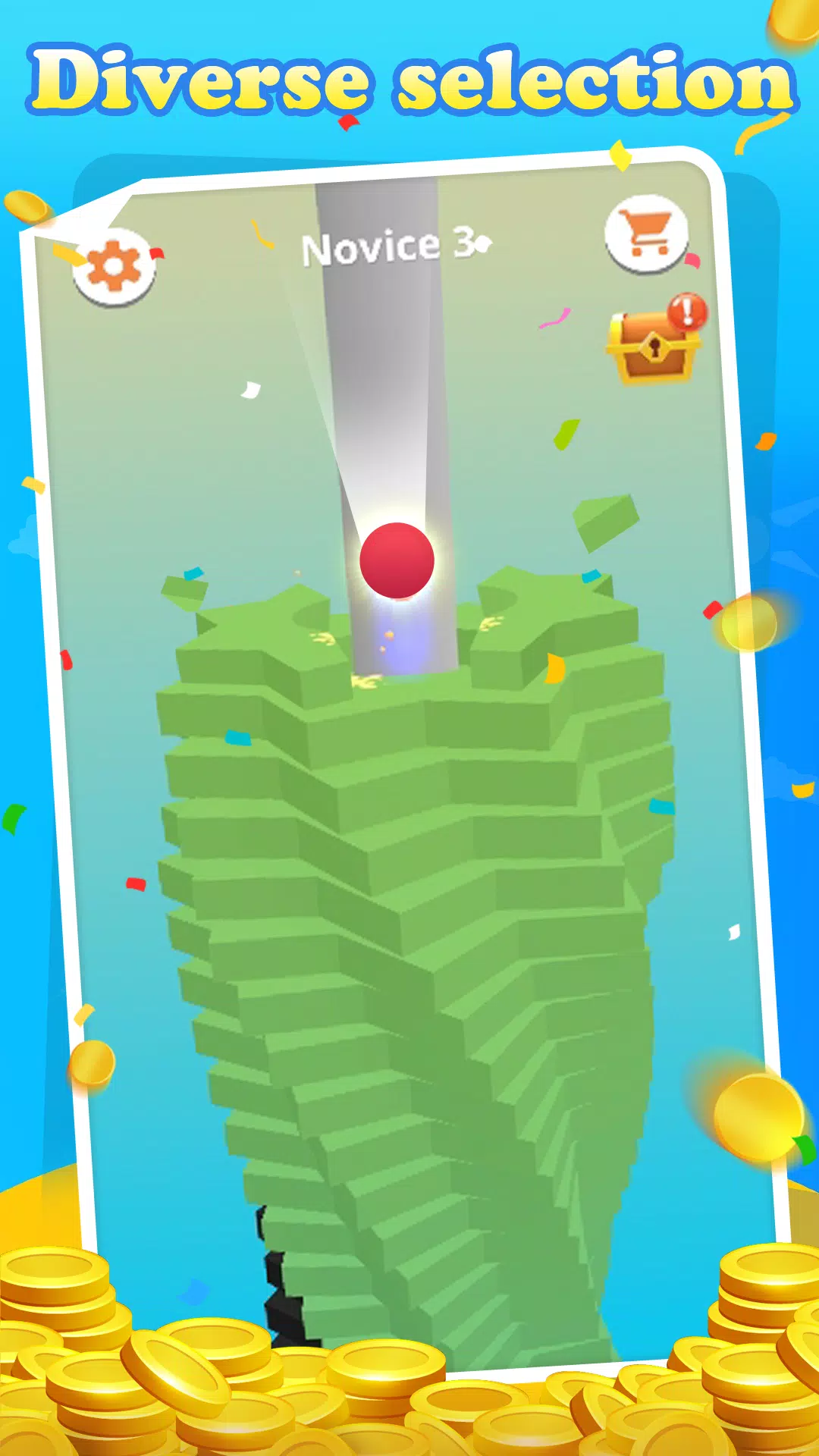 Drop Ball экрана 2