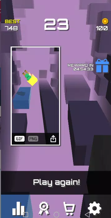 Big Head Run Run screenshot 1
