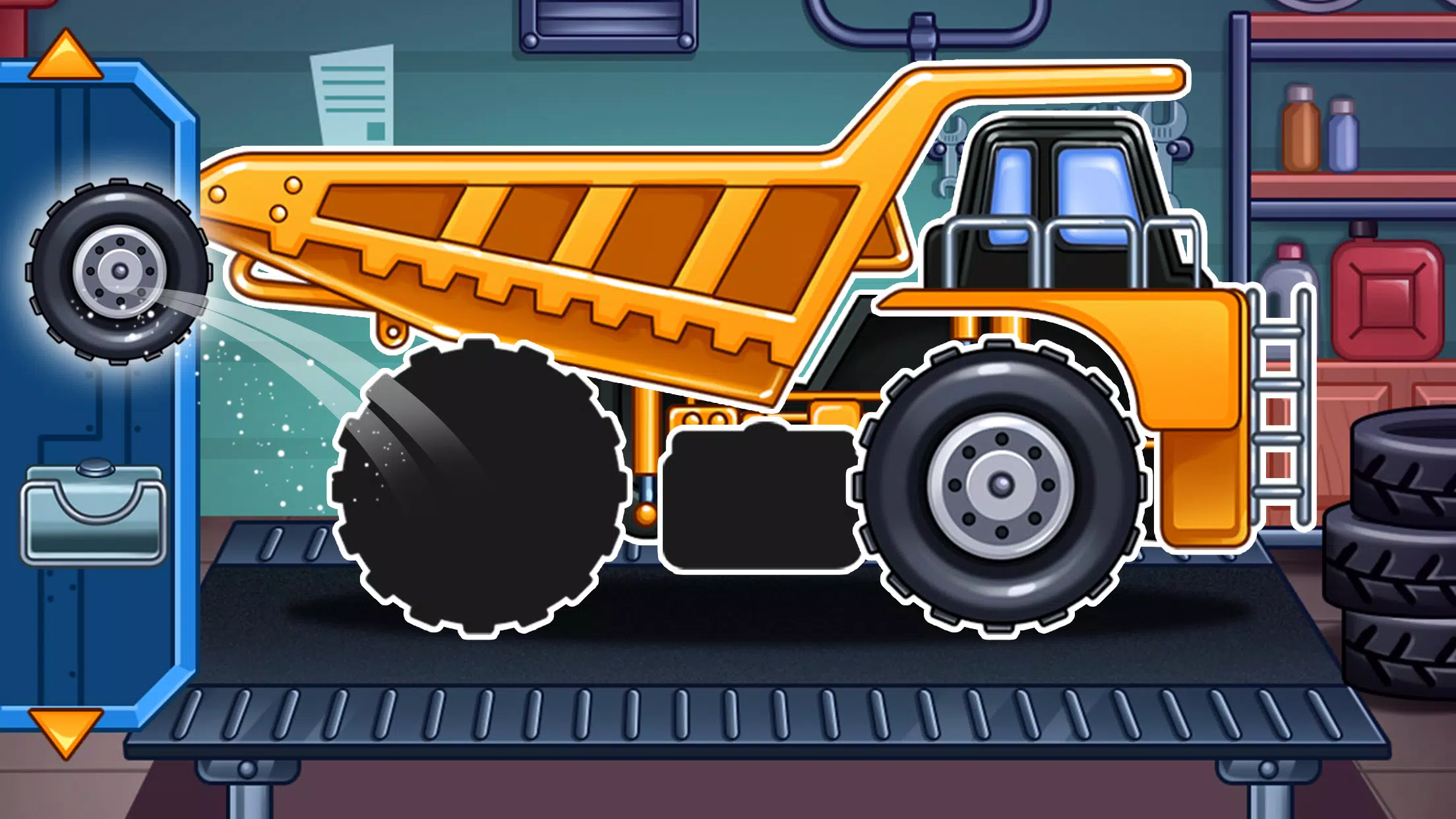 Construction Truck Kids Games Screenshot 3