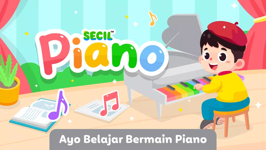 ภาพหน้าจอ Belajar Piano + Lagu Indonesia 1