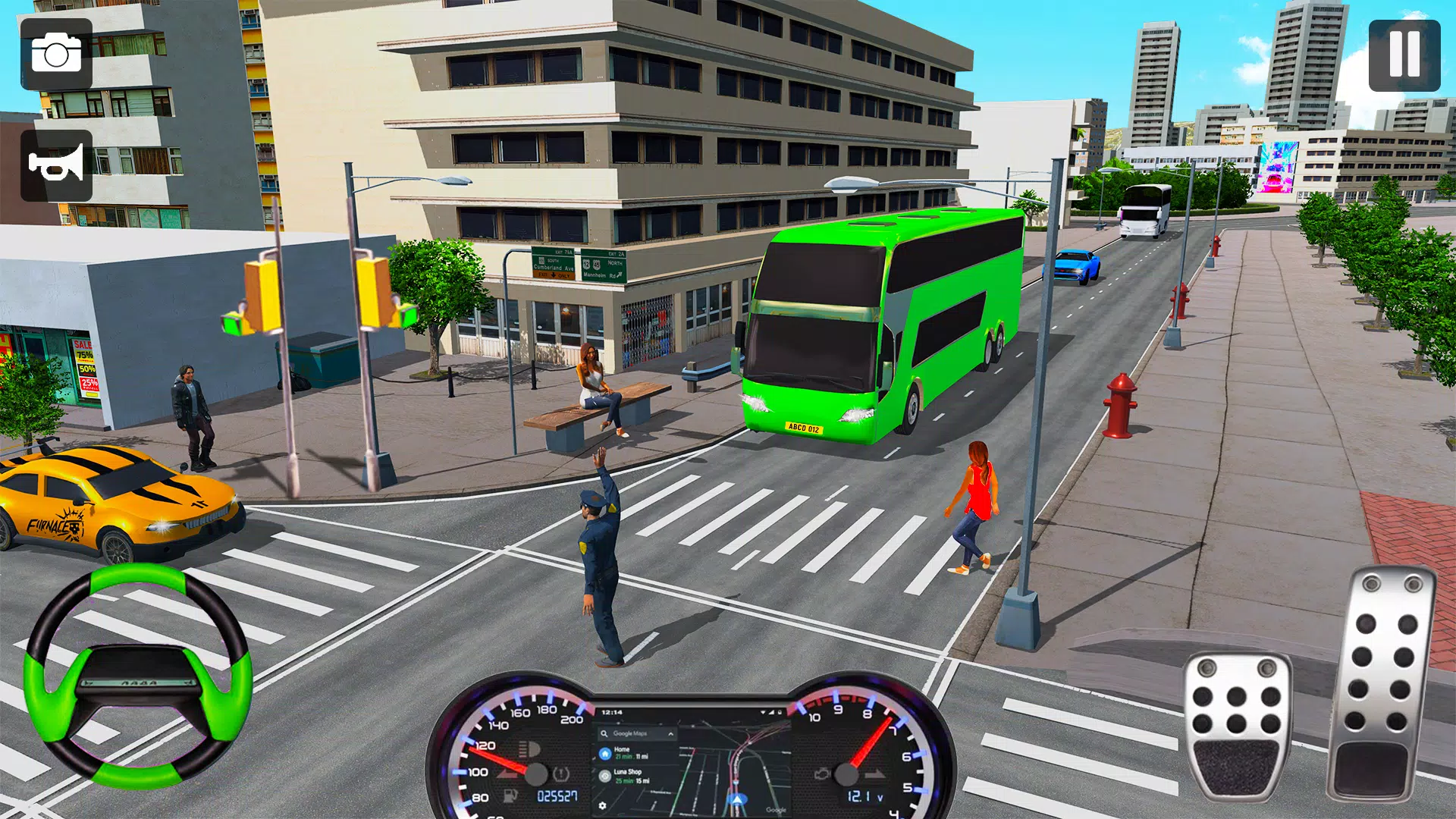 Coach Bus Games Bus Simulator Screenshot 1