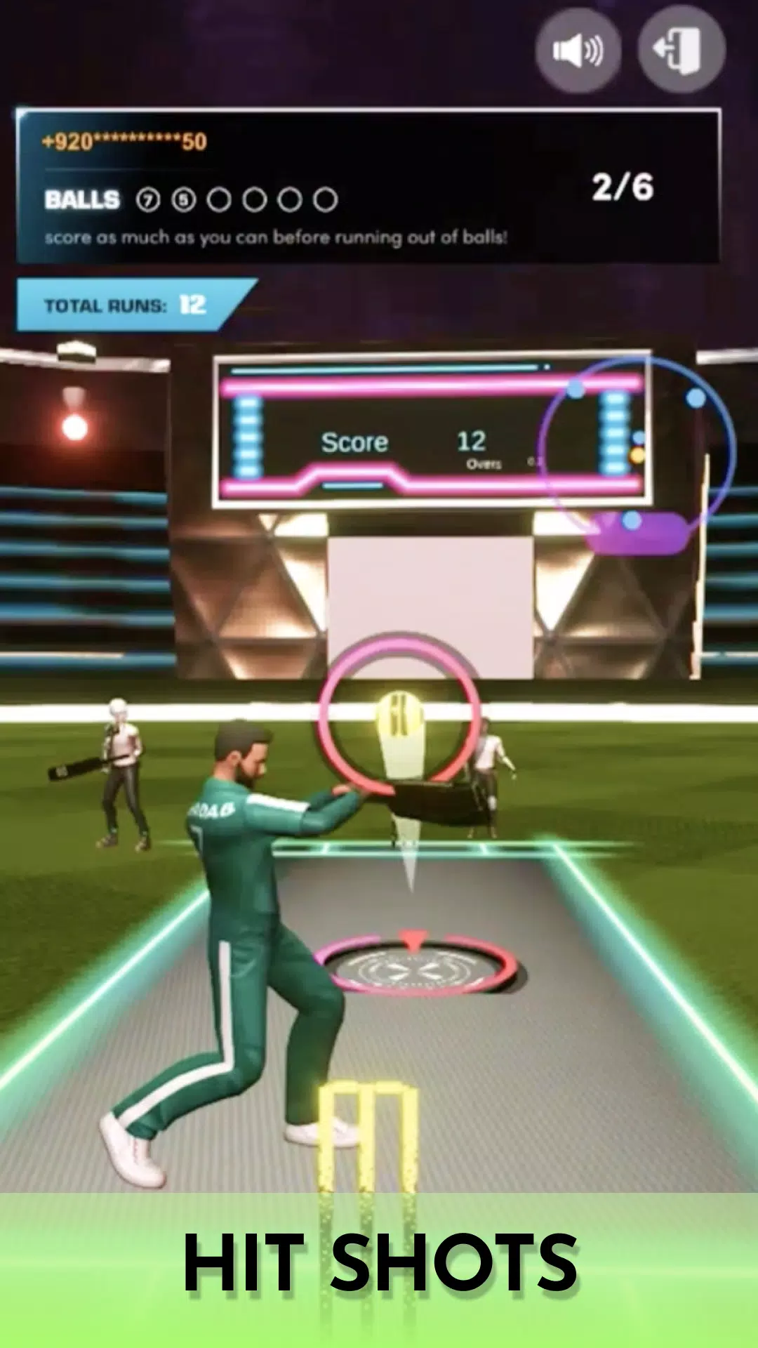 Cricket Fly screenshot 2