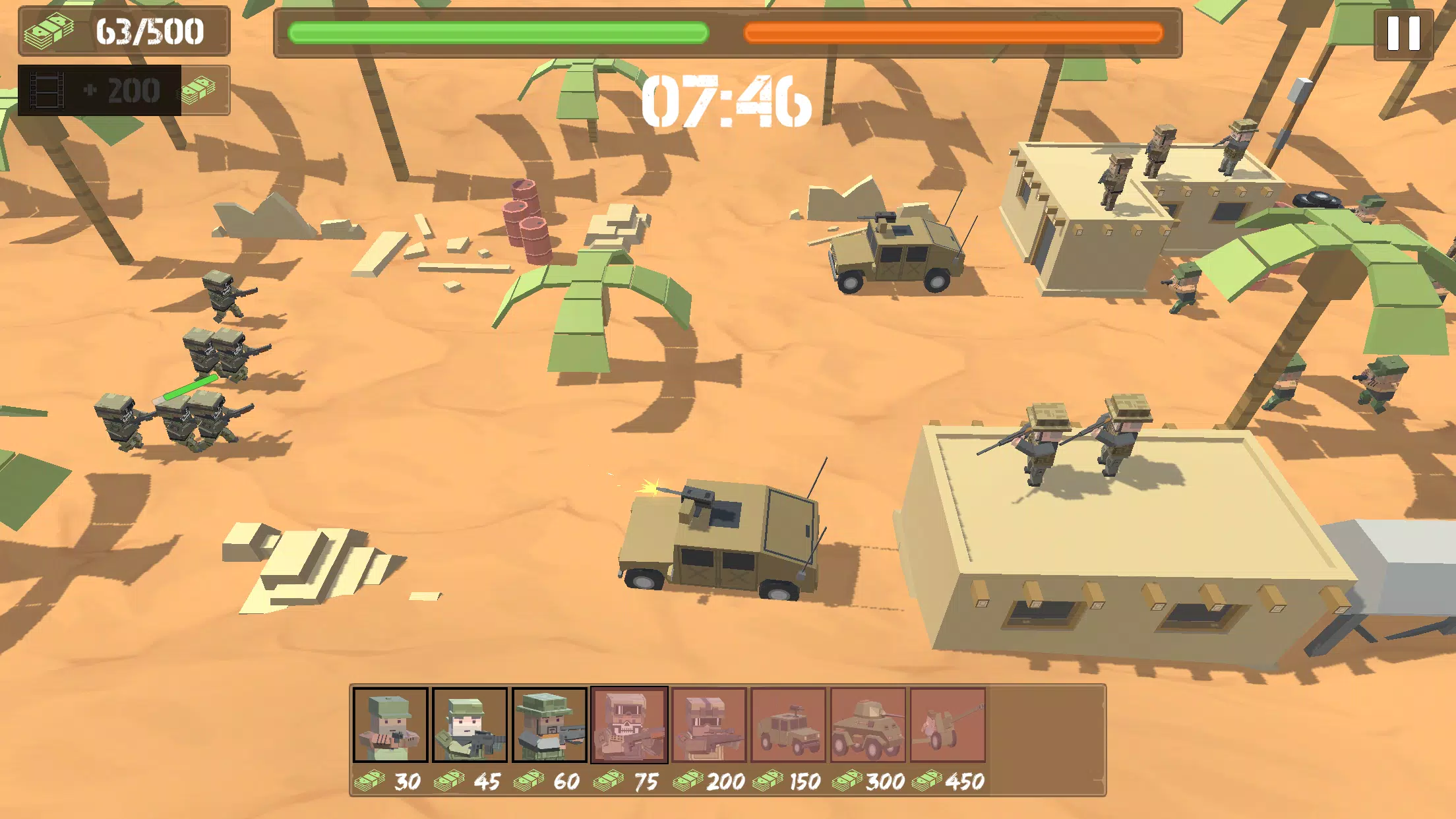 Border Wars 스크린 샷 4